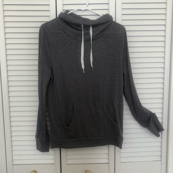 zip up sweatshirt no hood womens